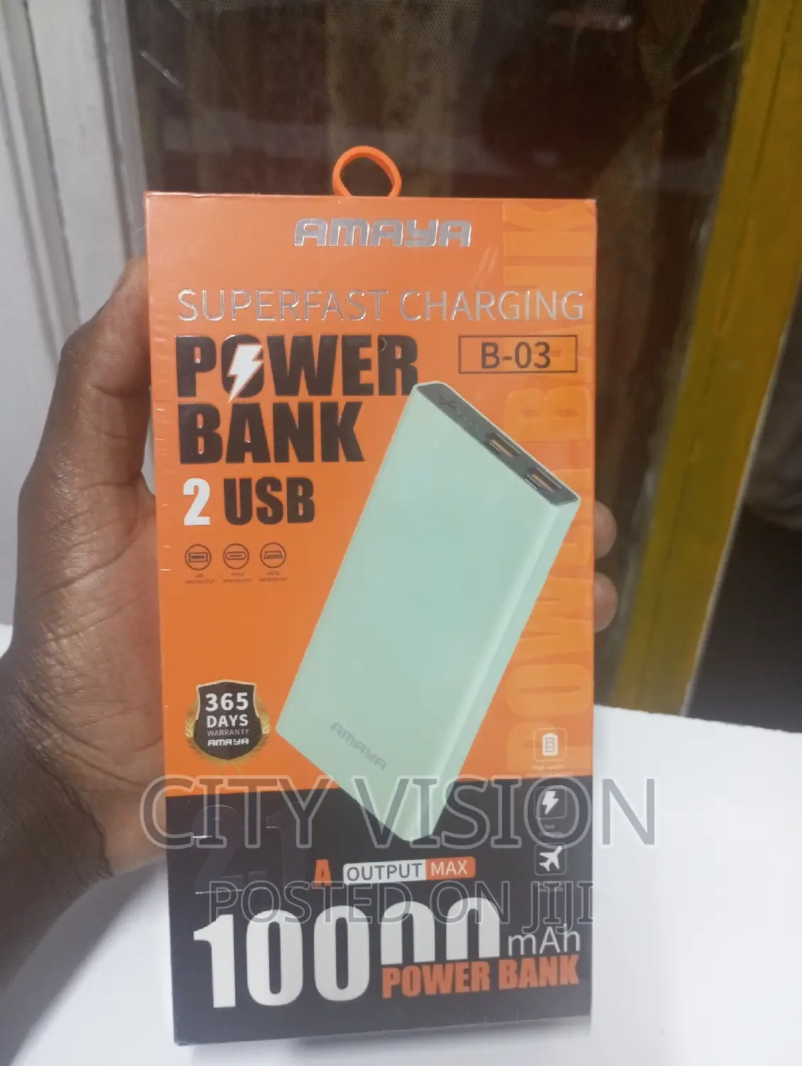 Amaya ~Amaya 2.1 a Output Max Power Bank