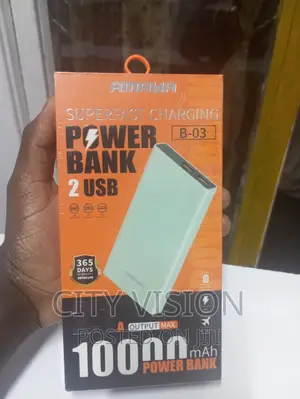Amaya ~Amaya 2.1 a Output Max Power Bank