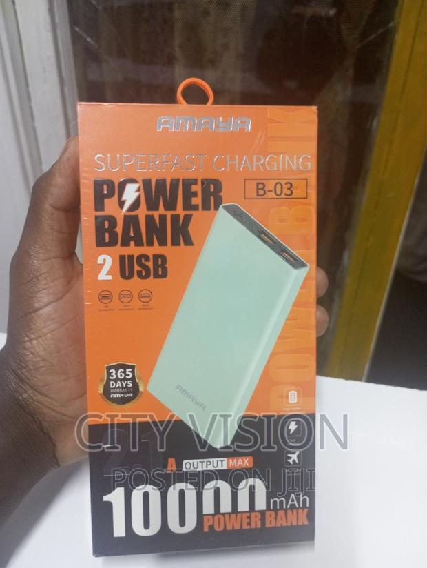 Amaya ~Amaya 2.1 a Output Max Power Bank - thumbnail 2