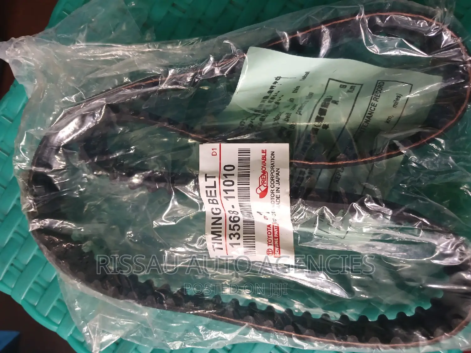 Toyota 1kd/2kd Engine Genuine Timing Belt Made in Japan.