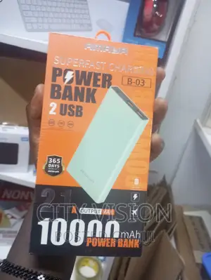 Amaya ~Amaya 2.1 a Output Max Power Bank