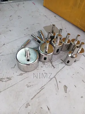 Diamond Glass Hole Saw Bits Set 15 PCS