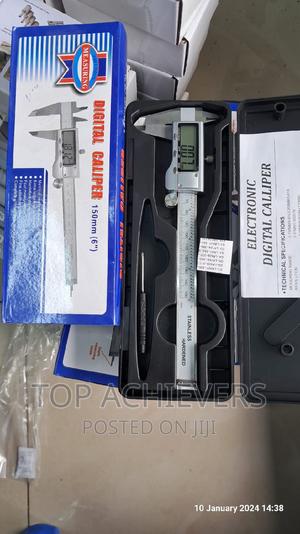 High Precision Vanier Calliper/Digital Vanier Calliper 150mm - thumbnail 2