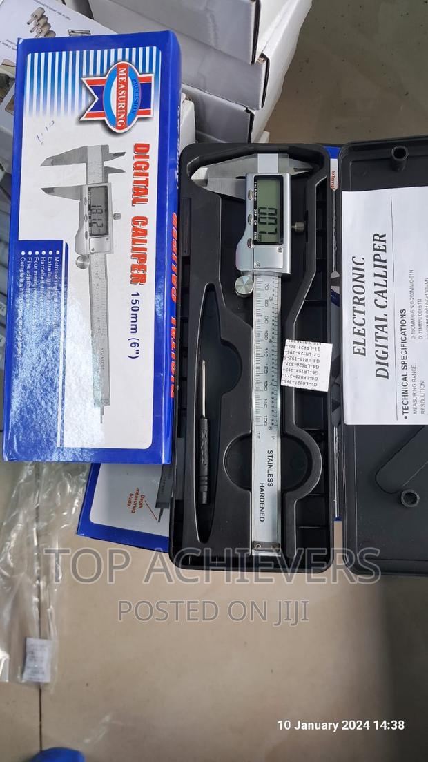 High Precision Vanier Calliper/Digital Vanier Calliper 150mm - main view