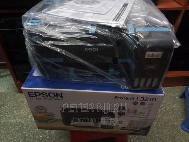 L3210 Print Scan Copy EPSON - main view