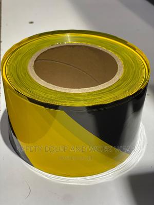 Caution Tape Construction - main view