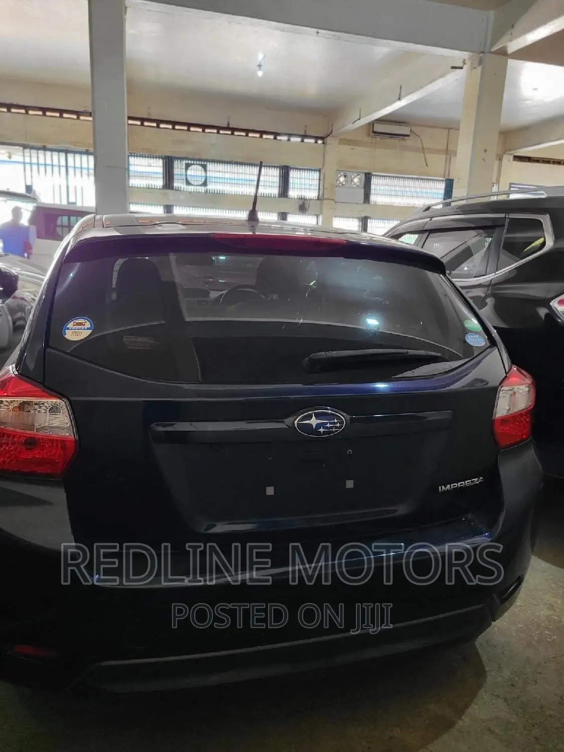 Subaru Impreza 2.0i AWD 2016 Blue