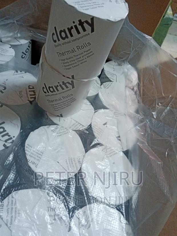 High Quality 79 by 80 Thermal Rolls - main view