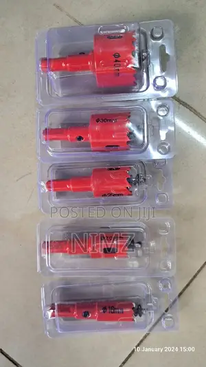 Metal Hole Saw Cutter Set