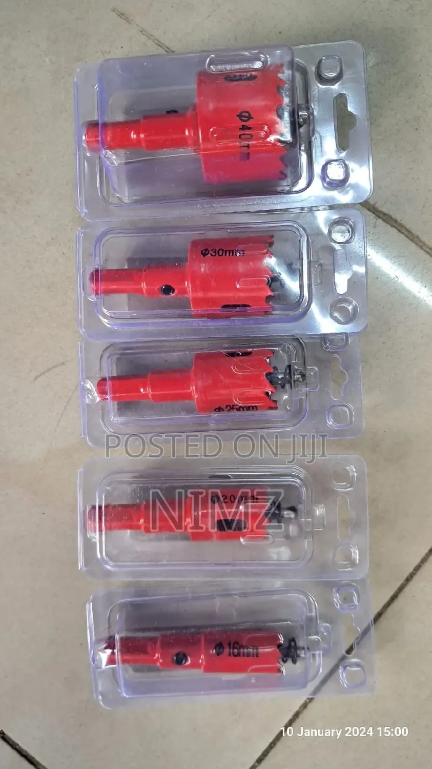 Metal Hole Saw Cutter Set