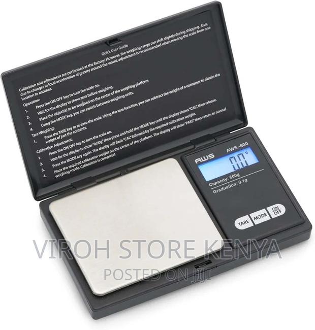 Gold Scale 0.01g-200g Digital Weighing Scale - main view