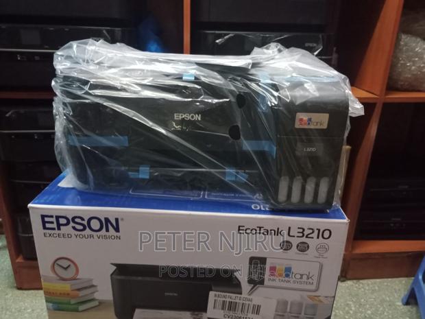 L3210 EPSON Printer 3 in 1 - main view