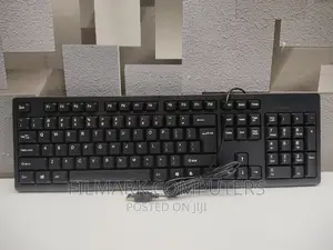 HP H-820 Black Antelope Wired Keyboard