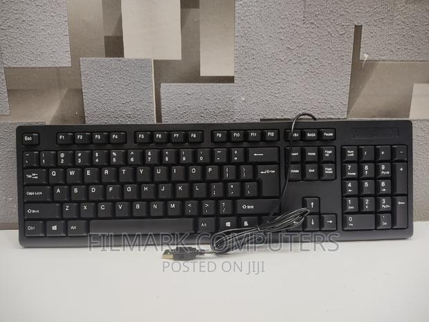 HP H-820 Black Antelope Wired Keyboard - thumbnail 2
