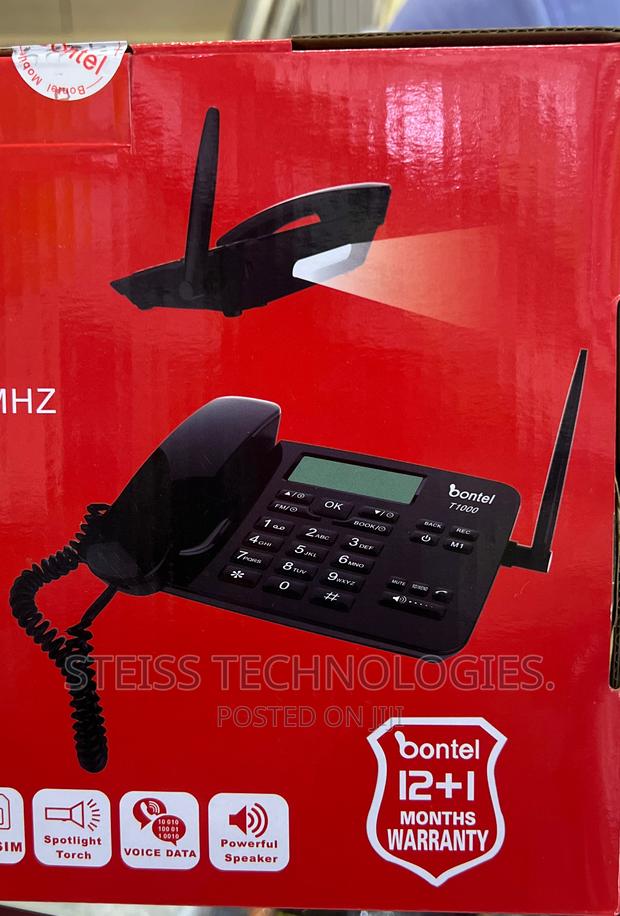 Bontel Landline Phone. - thumbnail 4