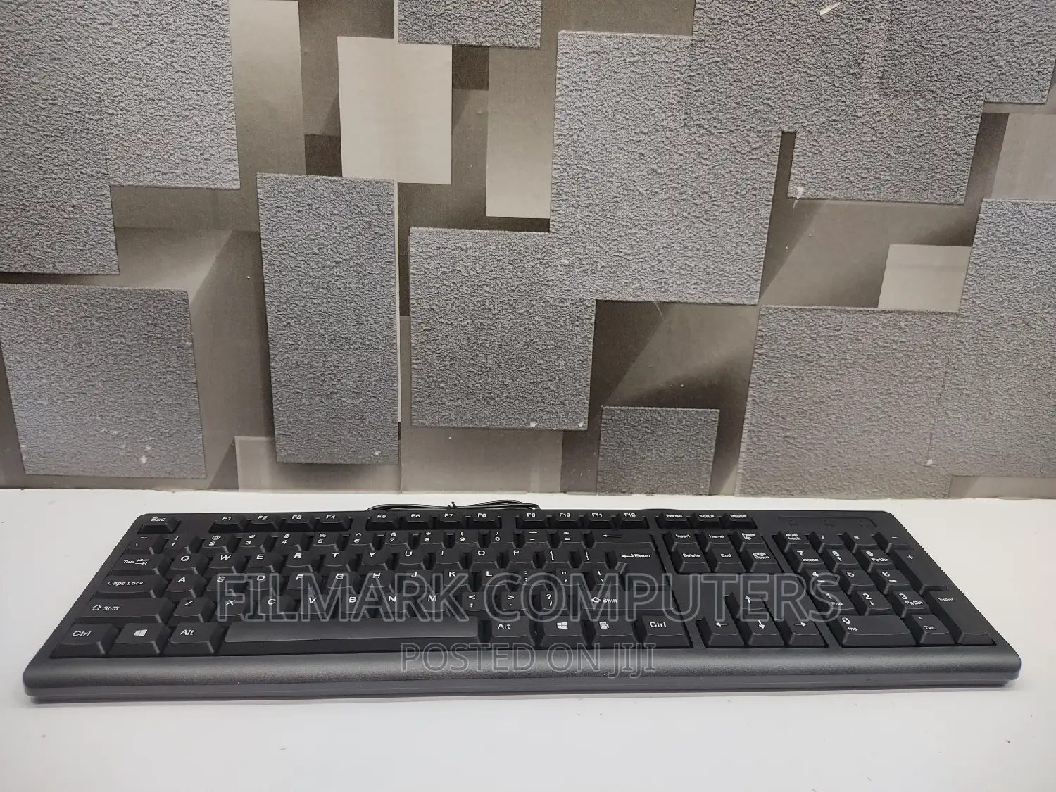 HP H-820 Black Antelope Wired Keyboard