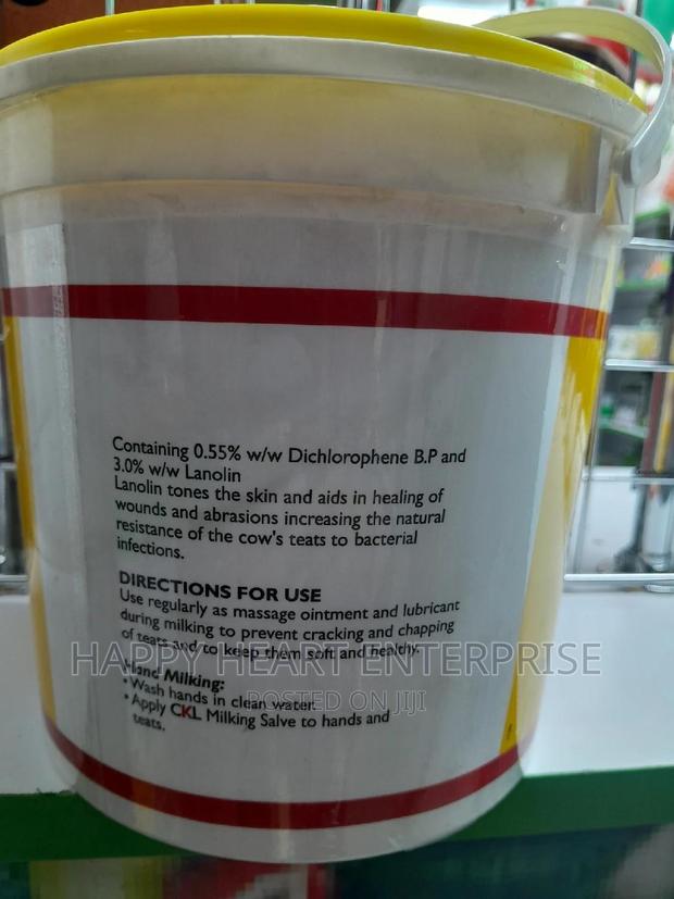 CKL Milking Salve 2kg - thumbnail 5