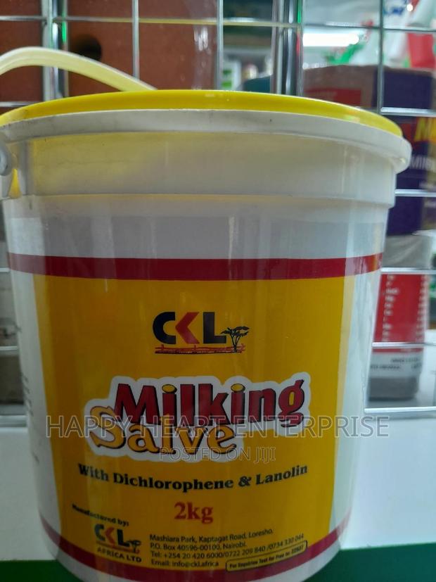 CKL Milking Salve 2kg - main view