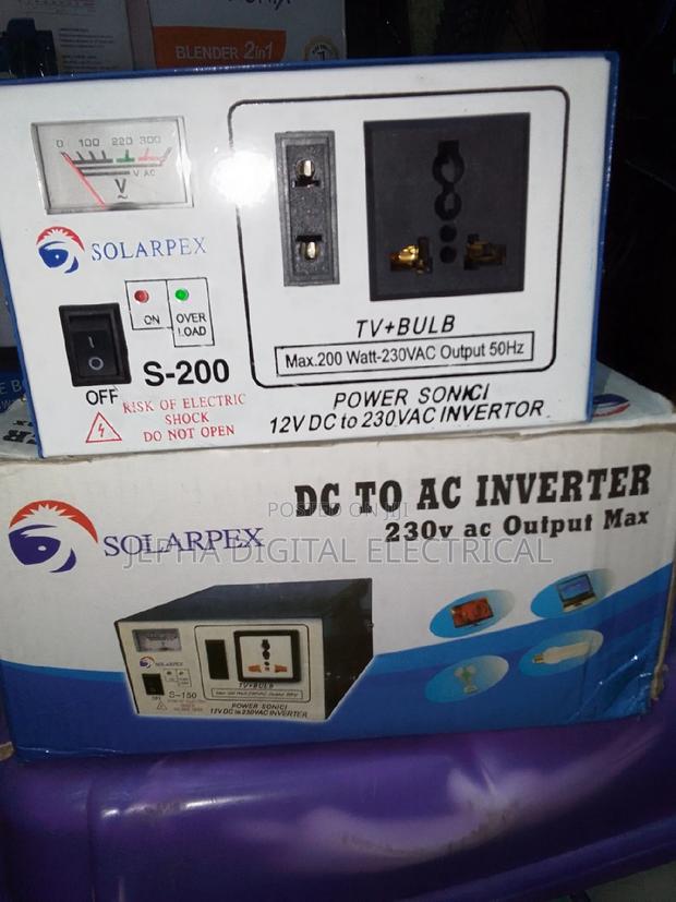 Dc to Ac Inverter,150-200 Watts