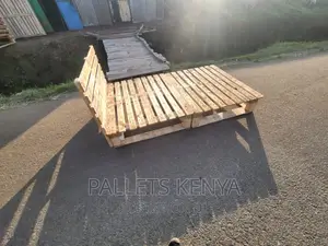 Pallet Bed- Blazed 4*6 Pallet Bed.(#TY10)