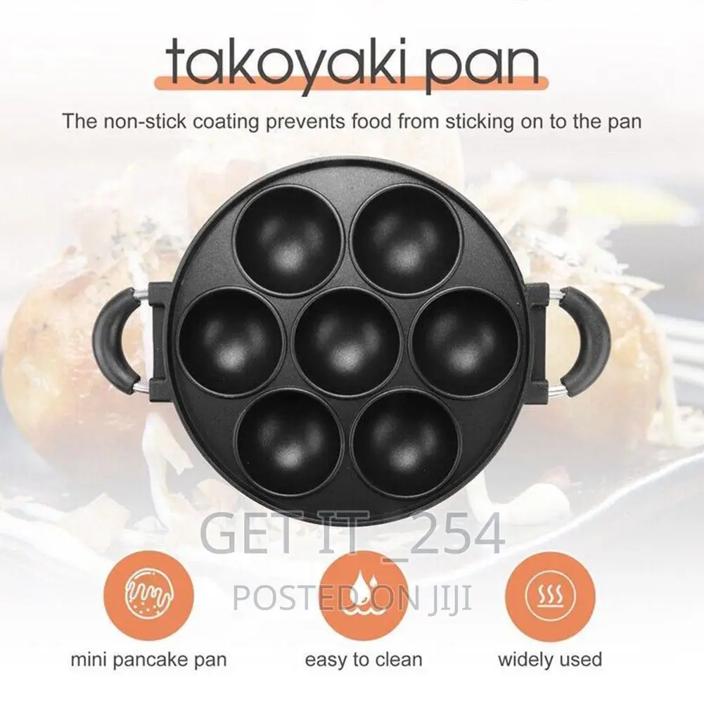Vitumbua 7 Slot Pop- Cake Pan
