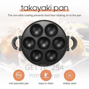 Vitumbua 7 Slot Pop- Cake Pan