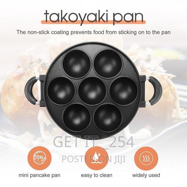 Vitumbua 7 Slot Pop- Cake Pan