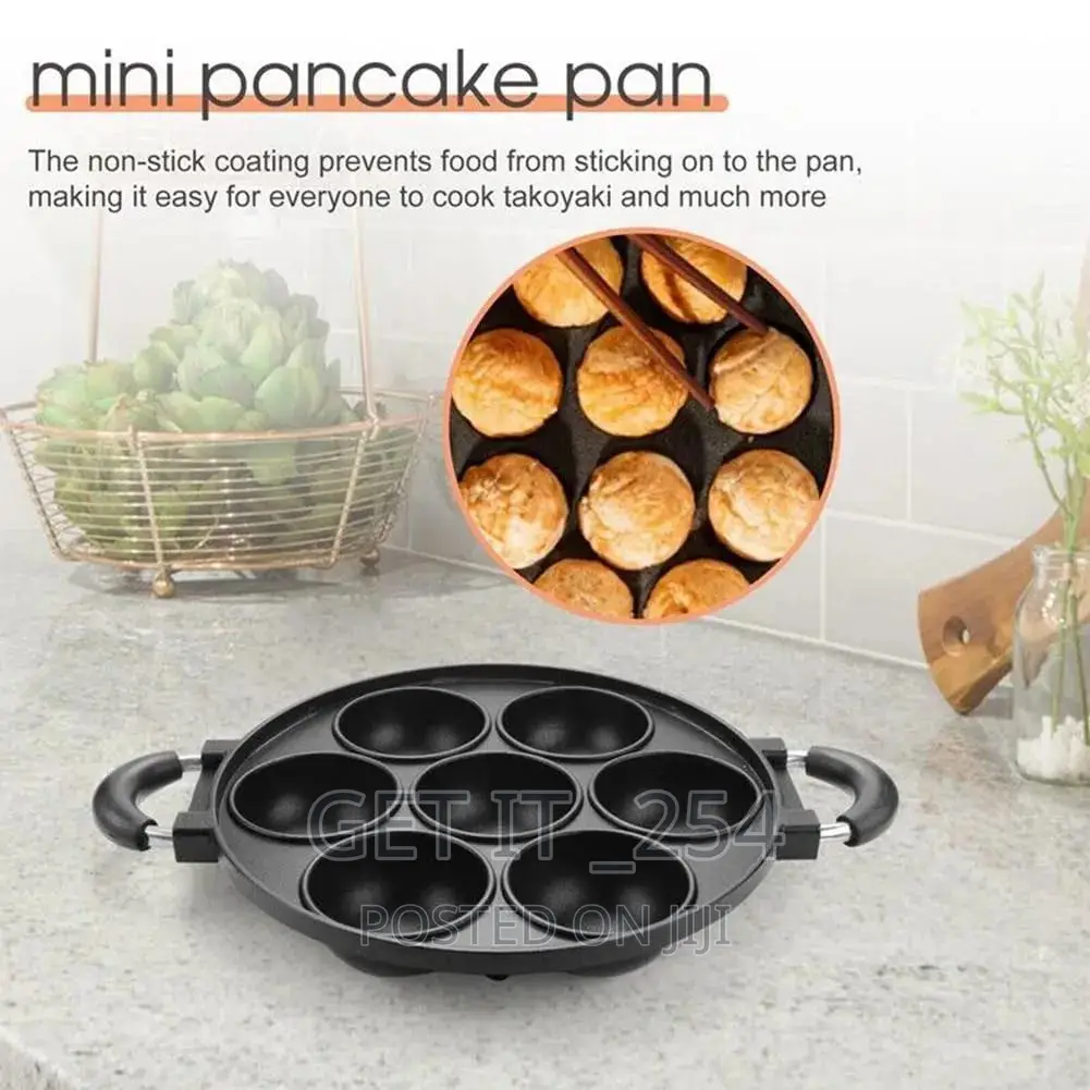 Vitumbua 7 Slot Pop- Cake Pan