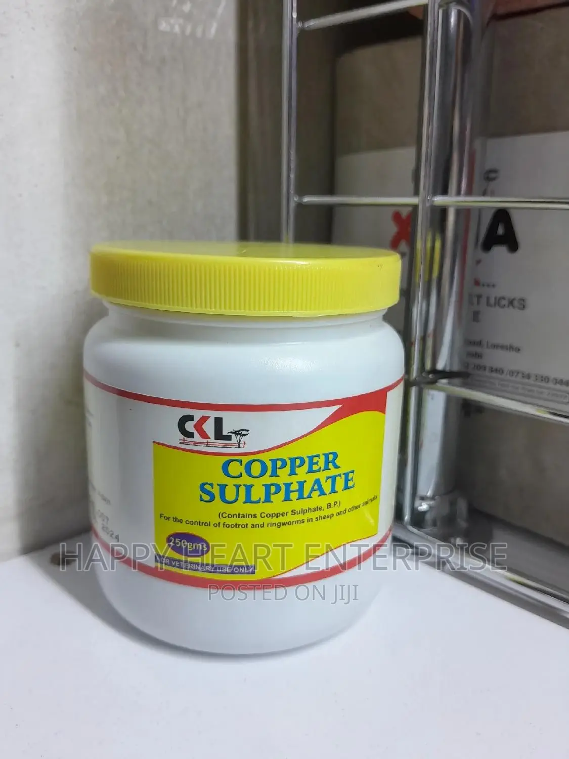 Copper Sulphate CKL 250gms