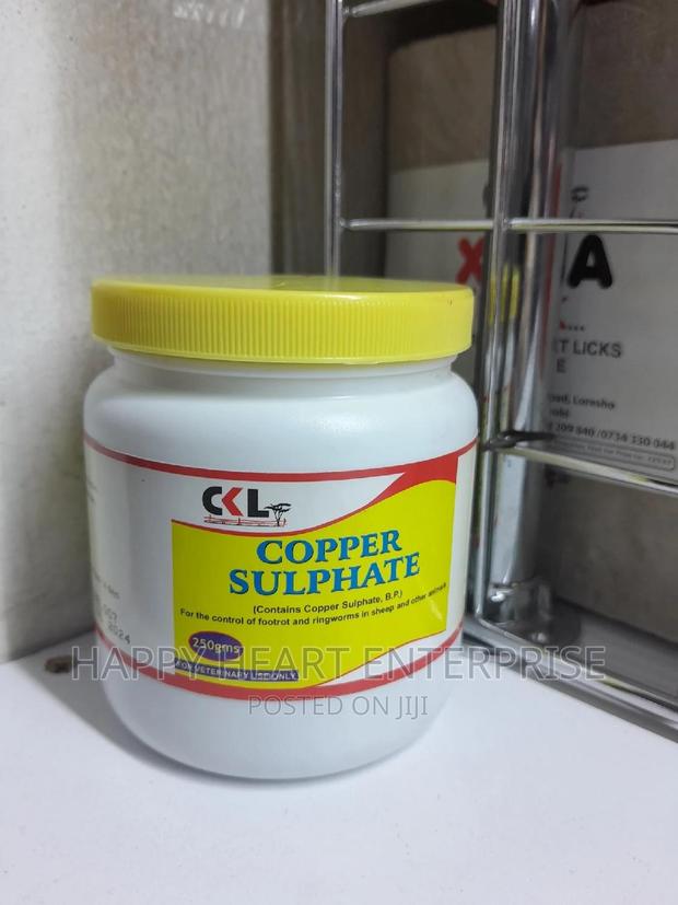 Copper Sulphate CKL 250gms - thumbnail 4