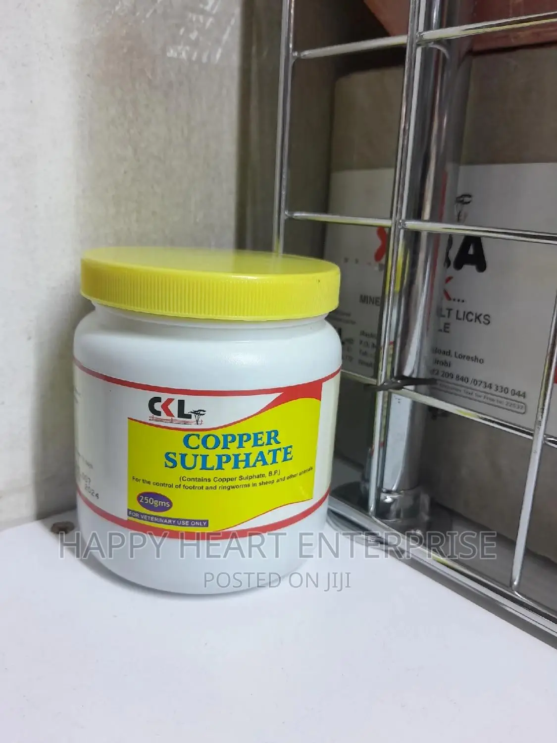Copper Sulphate CKL 250gms