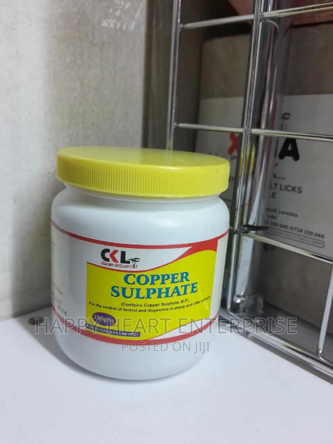 Copper Sulphate CKL 250gms
