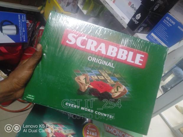 Scrabble Game