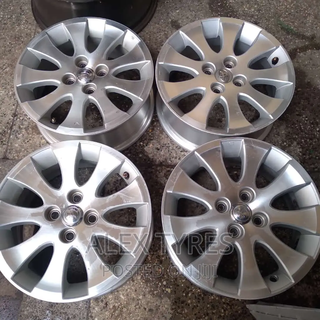 Size 15 Inches Toyota Alloy Japan Rims Set