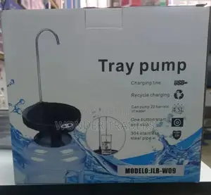 Rechargeable Tray Pump Water Pump".