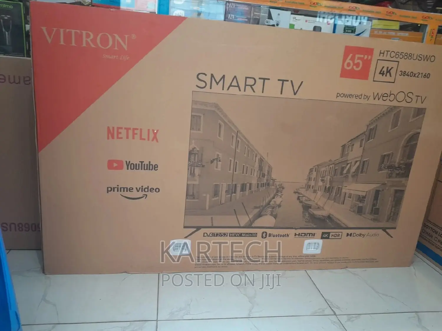 Vitron 65 Inch Smart Tv