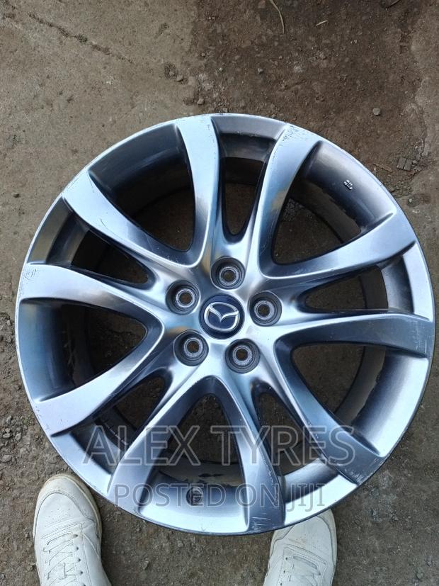 Size 19 Inches Mazda CX 5 Japan Rims Set