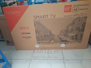 Vitron 65 Inches Smart Tv