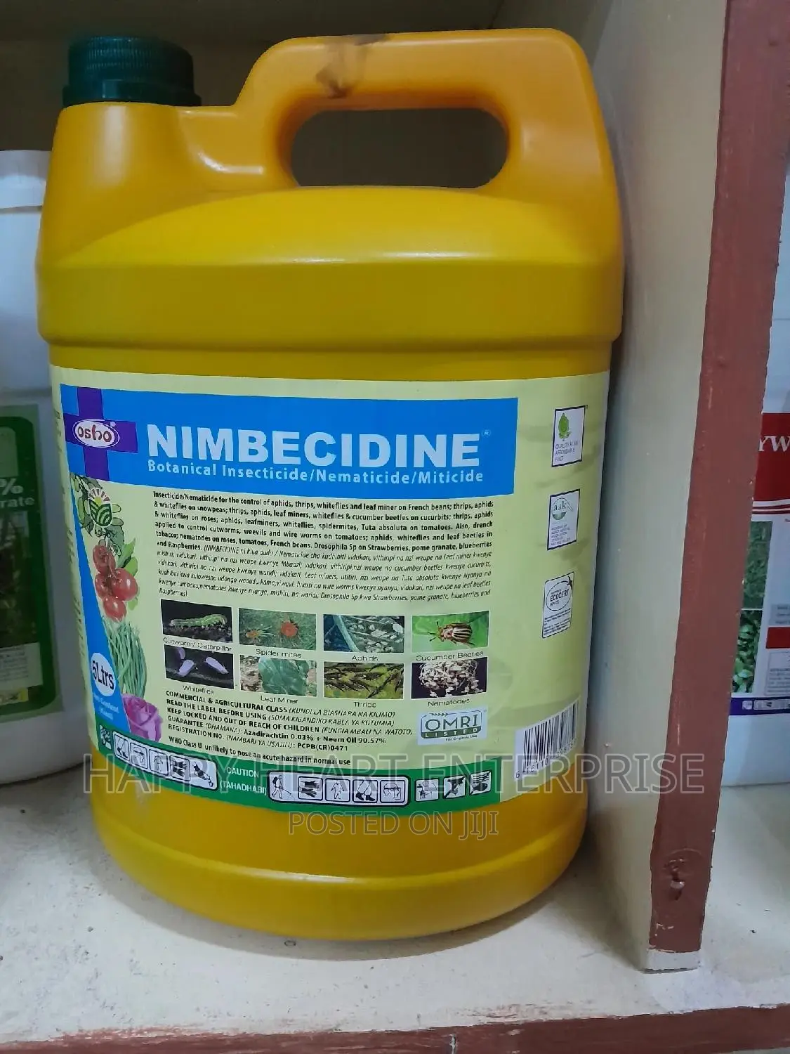 Nimbecidine Organic Miticide/Insecticide/