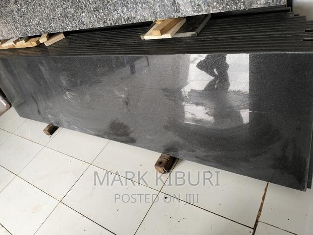 Black Granite Working Tops