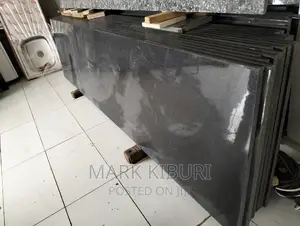 Black Granite Working Tops