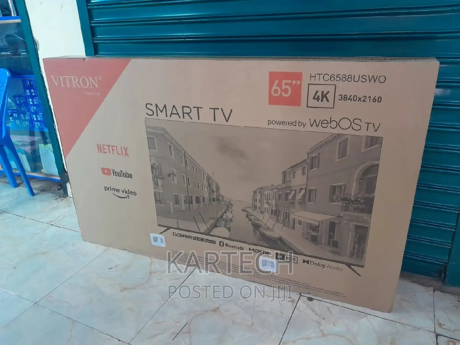 65" Inch Vitron Smart Android Tv