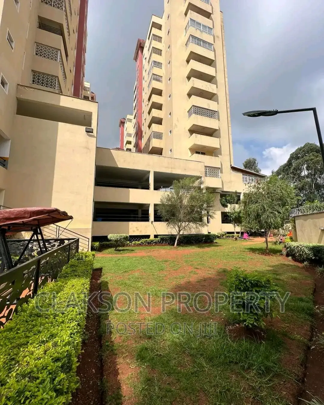3bdrm Apartment in Kilimani for rent