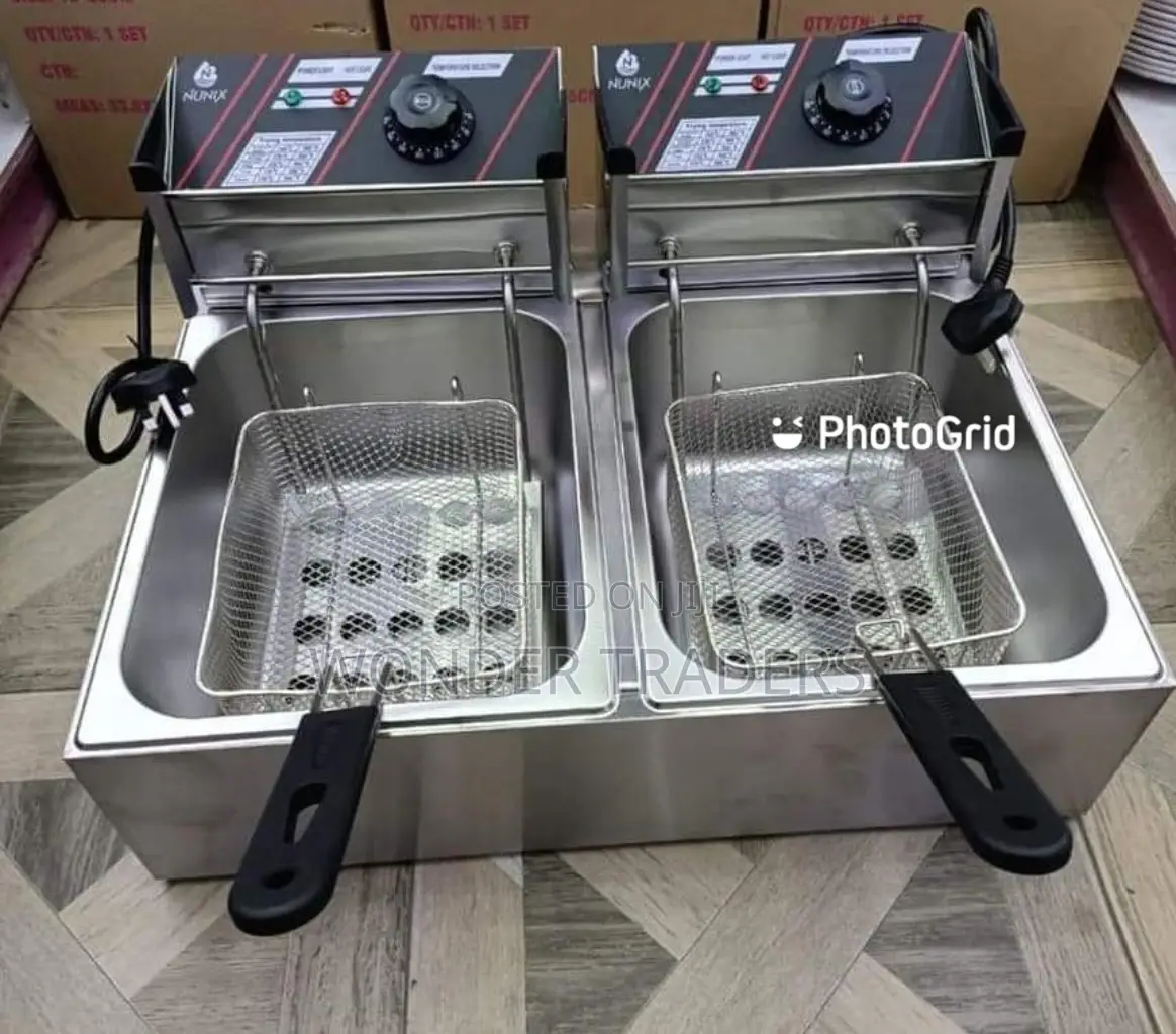 Electric Deep Fryers