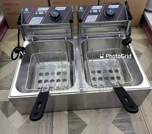 Double Deep Fryer Double Deep Fryer