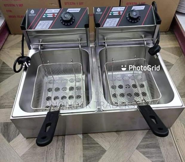 Double Deep Fryer Double Deep Fryer - main view