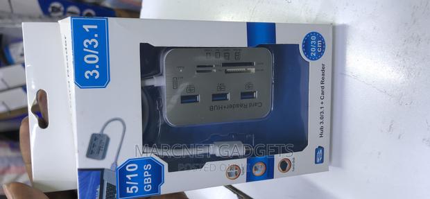 Anker SD Card Reader 2-in-1 USB C Memory Card Reader - main view