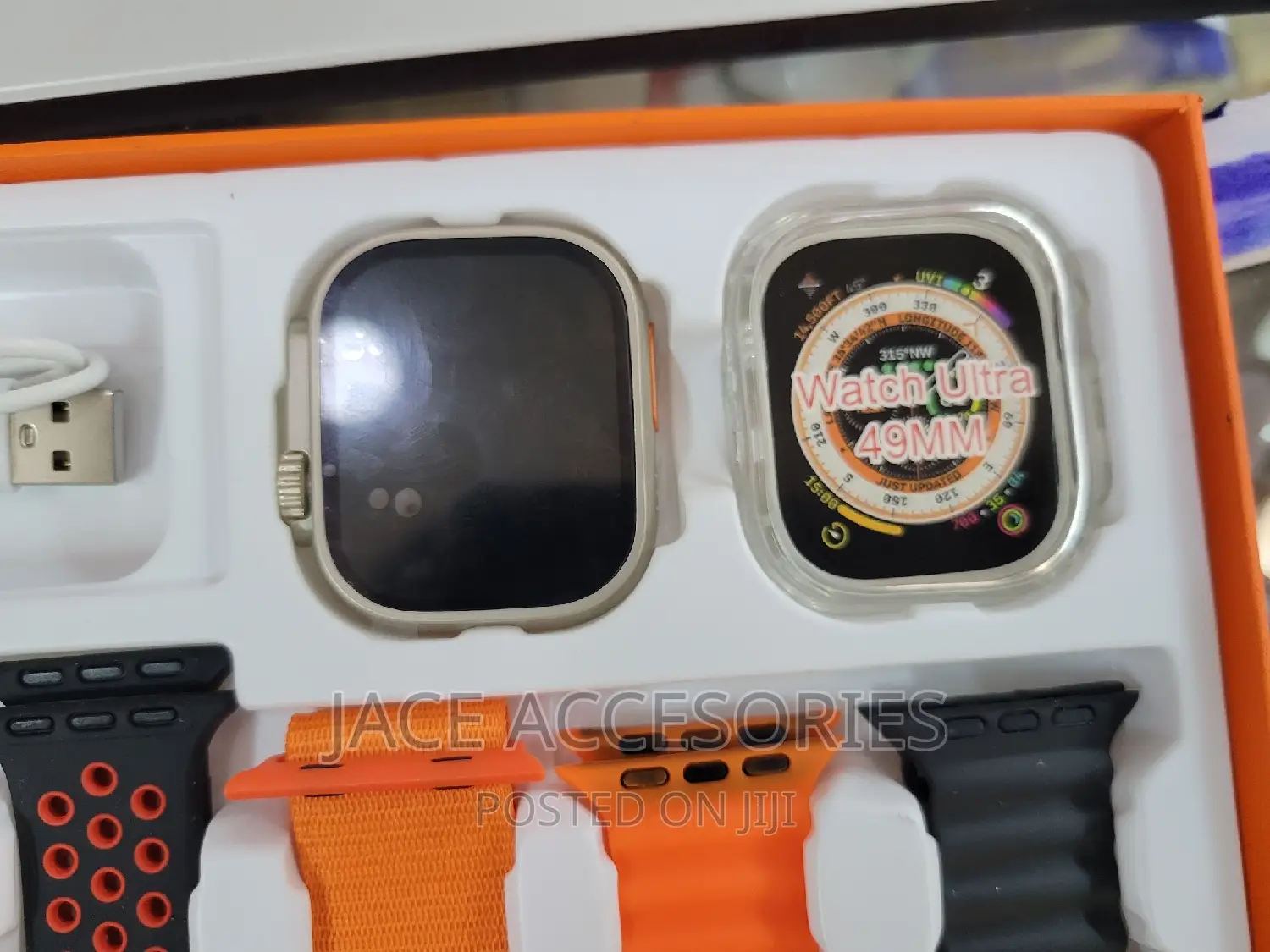 Fendior Ultra 2 7 in 1 Smartwatch