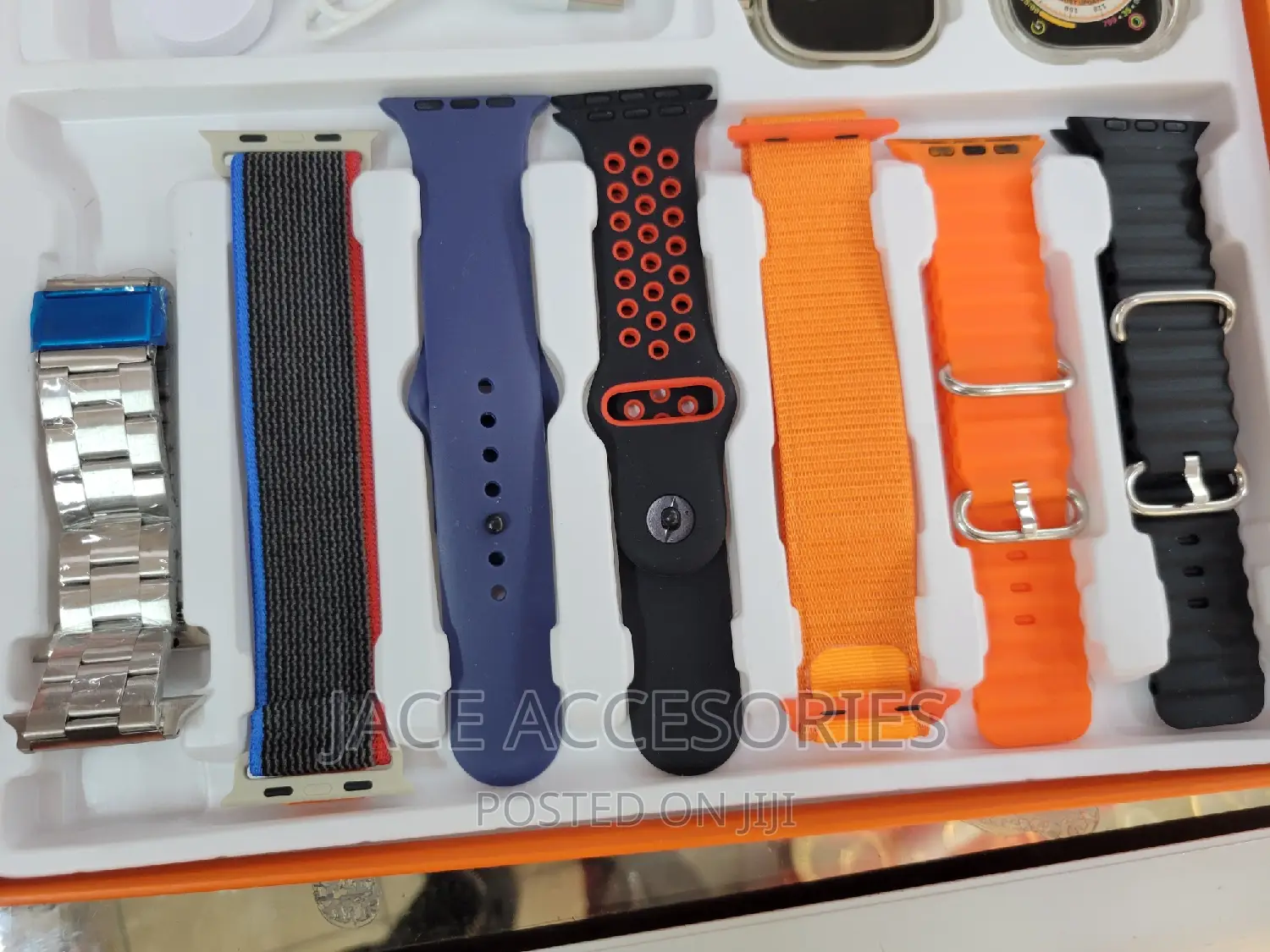 Fendior Ultra 2 7 in 1 Smartwatch