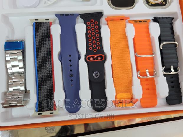 Fendior Ultra 2 7 in 1 Smartwatch - thumbnail 4